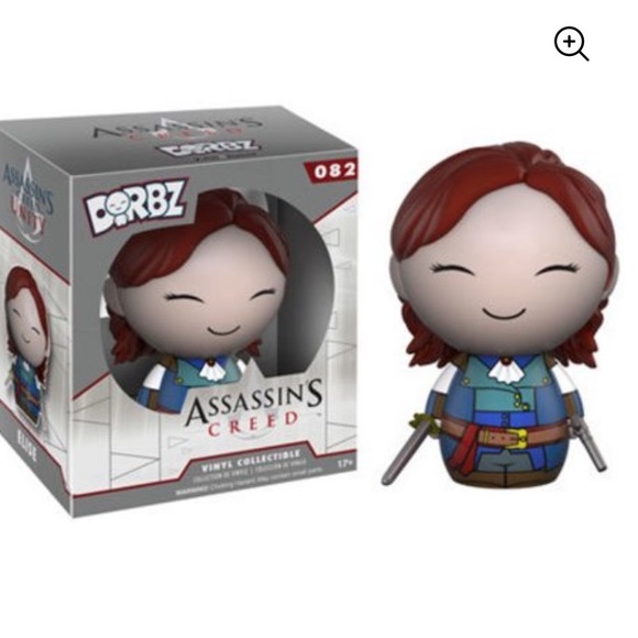 FUNKO DORBZ #082: ASSASSIN'S CREED - ELISE - Picture 2 of 6